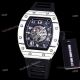 Best Copy Richard Mille RM 030 White Rush Limit Edition Watch Black Rubber Band (8)_th.jpg